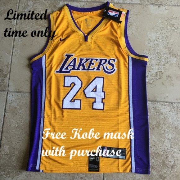 free kobe jersey
